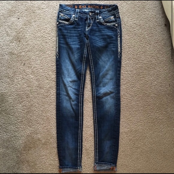 Rock Revival Skinny Jeans - Picture 2 of 3